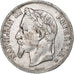 France, 5 Francs, Napoléon III, 1867, Strasbourg, Silver, VF(20-25), KM:799.2