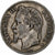 Francia, Napoleon III, 5 Francs, 1868, Strasbourg, Argento, MB, Gadoury:739