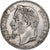 França, Napoleon III, 5 Francs, 1868, Strasbourg, Prata, VF(20-25), Gadoury:739