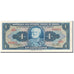 Banknot, Brazylia, 1 Cruzeiro, 1954, Undated, KM:150d, AU(55-58)