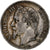 Francia, Napoleon III, 5 Francs, 1868, Strasbourg, Argento, MB, Gadoury:739