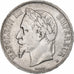 France, Napoleon III, 5 Francs, 1868, Strasbourg, Silver, VF(20-25), Gadoury:739