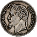 Frankrijk, Napoleon III, 5 Francs, 1868, Strasbourg, Zilver, FR, Gadoury:739