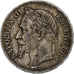 Frankrijk, Napoleon III, 5 Francs, 1868, Strasbourg, Zilver, FR+, Gadoury:739