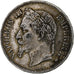 Frankrijk, Napoleon III, 5 Francs, 1868, Strasbourg, Zilver, FR+, Gadoury:739