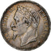 Francja, Napoleon III, 5 Francs, 1868, Strasbourg, Srebro, VF(30-35)