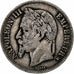 France, Napoleon III, 5 Francs, 1869, Strasbourg, Silver, VF(20-25)