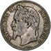France, Napoléon III, 5 Francs, 1869, Strasbourg, Argent, TB, Gadoury:739