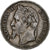 Francia, Napoleon III, 5 Francs, 1869, Strasbourg, Argento, MB+, Gadoury:739