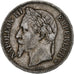 France, Napoleon III, 5 Francs, 1869, Strasbourg, Silver, VF(30-35)