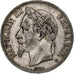 France, Napoléon III, 5 Francs, 1869, Strasbourg, Argent, TB+, Gadoury:739