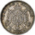 Francia, Napoleon III, 5 Francs, 1869, Strasbourg, Plata, BC+, Gadoury:739
