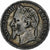 Francia, Napoleon III, 5 Francs, 1870, Strasbourg, Argento, MB, Gadoury:739