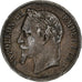 France, Napoleon III, 5 Francs, 1870, Strasbourg, Silver, VF(30-35)