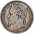 Francia, Napoleon III, 5 Francs, 1867, Paris, Argento, MB, KM:799.1