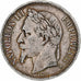 France, Napoleon III, 5 Francs, 1867, Paris, Silver, VF(20-25), KM:799.1