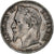 Francia, Napoleon III, 5 Francs, 1867, Paris, Argento, MB, KM:799.1