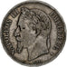 France, Napoleon III, 5 Francs, 1867, Paris, Silver, VF(20-25), KM:799.1
