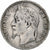 Francia, Napoleon III, 5 Francs, 1867, Paris, Plata, BC+, KM:799.1