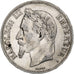 France, Napoleon III, 5 Francs, 1867, Paris, Silver, VF(30-35), KM:799.1