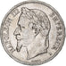 França, Napoleon III, 5 Francs, 1868, Paris, Prata, VF(20-25), Gadoury:739