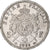 França, Napoleon III, 5 Francs, 1868, Paris, Prata, VF(20-25), Gadoury:739