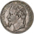 Francja, Napoleon III, 5 Francs, 1870, Paris, Srebro, VF(20-25), Gadoury:739