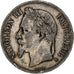 France, Napoléon III, 5 Francs, 1870, Paris, Argent, TB, Gadoury:739, KM:799.1