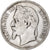 França, Napoleon III, 5 Francs, 1870, Paris, Prata, VF(20-25), Gadoury:739