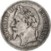 Frankreich, Napoleon III, 5 Francs, 1870, Paris, Silber, S, Gadoury:739