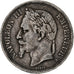 Frankrijk, Napoleon III, 5 Francs, 1870, Paris, Zilver, FR+, Gadoury:739