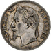 Frankrijk, Napoleon III, 5 Francs, 1870, Paris, Zilver, FR+, Gadoury:739