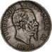 Italia, Vittorio Emanuele II, 5 Lire, 1871, Milan, Argento, MB, KM:8.3
