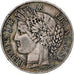 Frankrijk, 5 Francs, Cérès, 1850, Paris, Zilver, FR+, Gadoury:719, KM:761.1