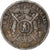 Francia, Napoleon III, 5 Francs, 1870, Paris, Plata, BC+, Gadoury:739, KM:799.1