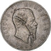 Italia, Vittorio Emanuele II, 5 Lire, 1869, Milan, Argento, MB, KM:8.3