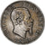 Italia, Vittorio Emanuele II, 5 Lire, 1870, Milan, Plata, BC+, KM:8.3