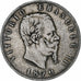 Italie, Vittorio Emanuele II, 5 Lire, 1870, Milan, Argent, TB, KM:8.3