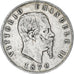 Italie, Vittorio Emanuele II, 5 Lire, 1870, Milan, Argent, TB, KM:8.3
