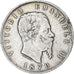 Italy, Vittorio Emanuele II, 5 Lire, 1870, Milan, Silver, VF(20-25), KM:8.3