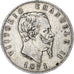 Italy, Vittorio Emanuele II, 5 Lire, 1871, Milan, Silver, VF(20-25), KM:8.3