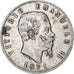 Italy, Vittorio Emanuele II, 5 Lire, 1871, Milan, Silver, VF(20-25), KM:8.3