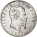 Italie, Vittorio Emanuele II, 5 Lire, 1871, Milan, Argent, TB+, KM:8.3