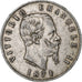 Italie, Vittorio Emanuele II, 5 Lire, 1871, Milan, Argent, TB+, KM:8.3