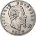 Italy, Vittorio Emanuele II, 5 Lire, 1872, Milan, Silver, VF(20-25), KM:8.3