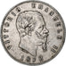 Italien, Vittorio Emanuele II, 5 Lire, 1872, Milan, Silber, S, KM:8.3