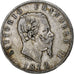 Italien, Vittorio Emanuele II, 5 Lire, 1872, Milan, Silber, S, KM:8.3