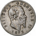 Italy, Vittorio Emanuele II, 5 Lire, 1873, Milan, Silver, VF(20-25), KM:8.3