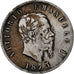 Italia, Vittorio Emanuele II, 5 Lire, 1873, Milan, Argento, MB, KM:8.3