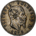 Italie, Vittorio Emanuele II, 5 Lire, 1873, Milan, Argent, TB, KM:8.3